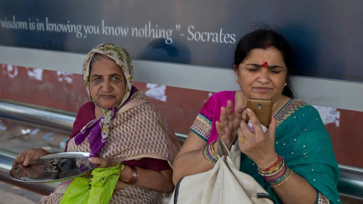 Smartphone ở Ấn Độ sẽ có thêm nút an toàn cho phụ nữ