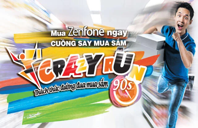 Cơ hội mua sắm miễn phí thỏa thích với ASUS