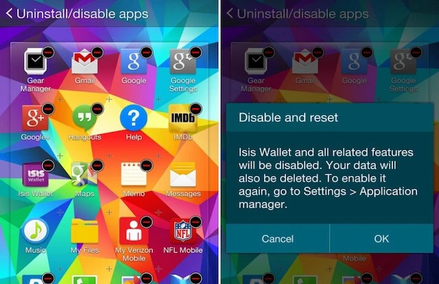 Cách gỡ các ứng dụng mặc định trên smartphone