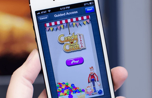 Thủ thuật giới hạn thời gian khi mở ứng dụng trên iPhone