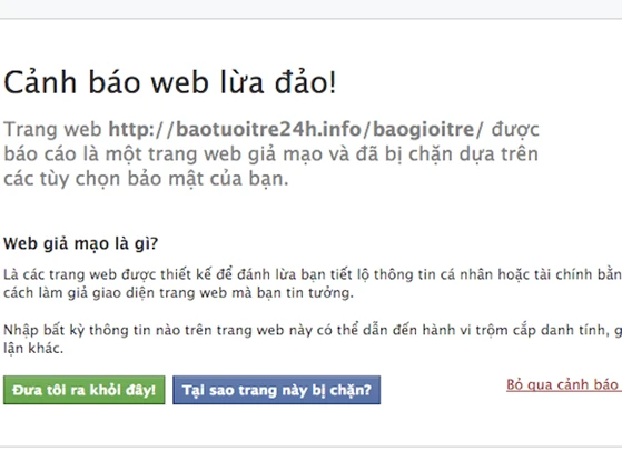 Đến khi nào người dùng Facebook mới hết bị lừa?