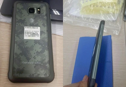 Rò rỉ hình ảnh Samsung Galaxy S7 Active tại Việt Nam