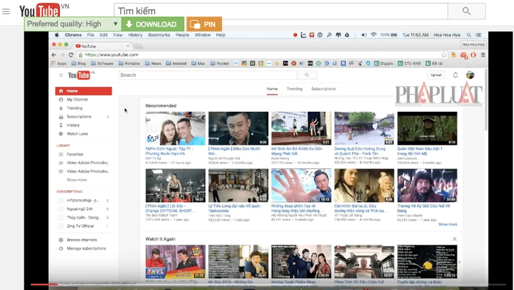 Savior - Tiện ích tải file số 1 cho trình duyệt Chrome 