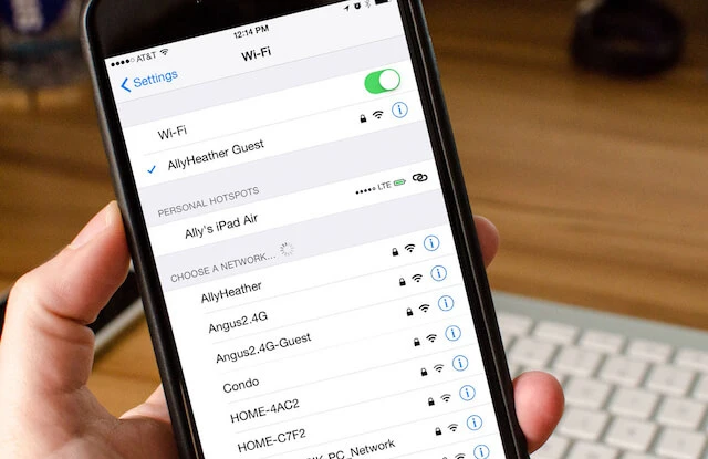Cách xem lại mật khẩu Wi-Fi trên iPhone