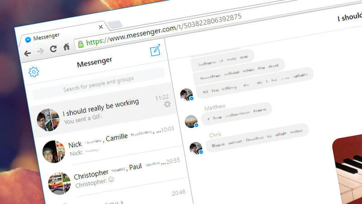 4 lý do nên sử dụng Messenger trên nền web