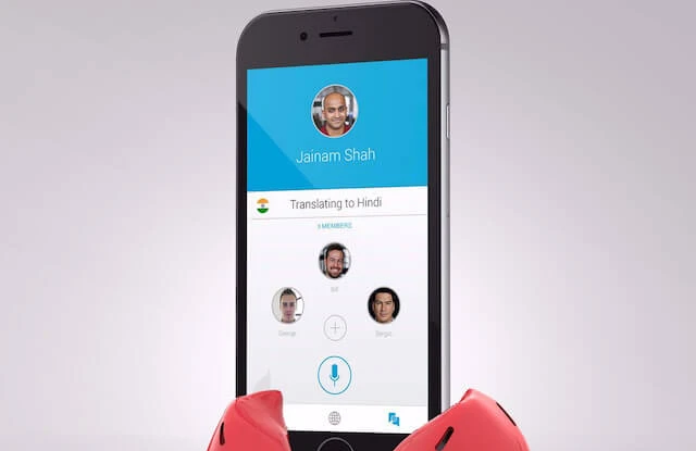 Thiết bị giúp dịch nhanh ngôn ngữ nước ngoài từ lỗ tai