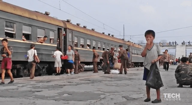 Những ảnh chụp bí mật về cuộc sống của người dân Triều Tiên