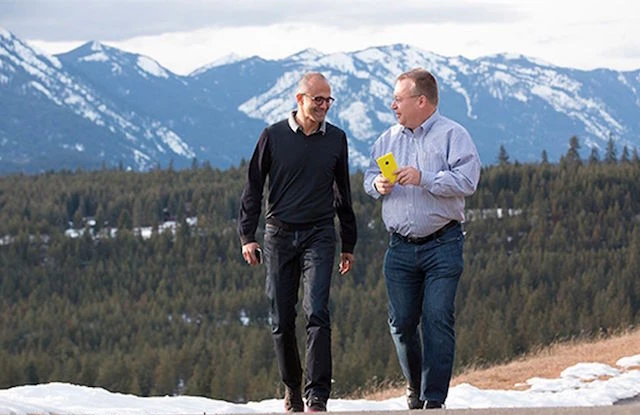 Microsoft đã lãng phí 8 tỉ USD cho Nokia