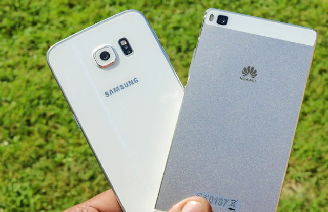 Huawei lôi Samsung ra tòa vì vi phạm bản quyền