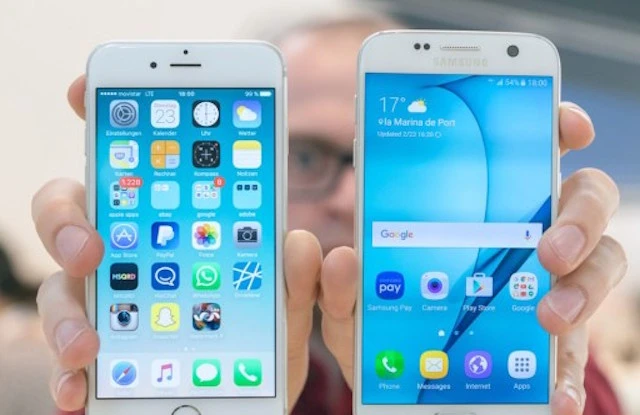 iPhone 6S tỏ ra vượt trội hơn Galaxy S7 về độ bền