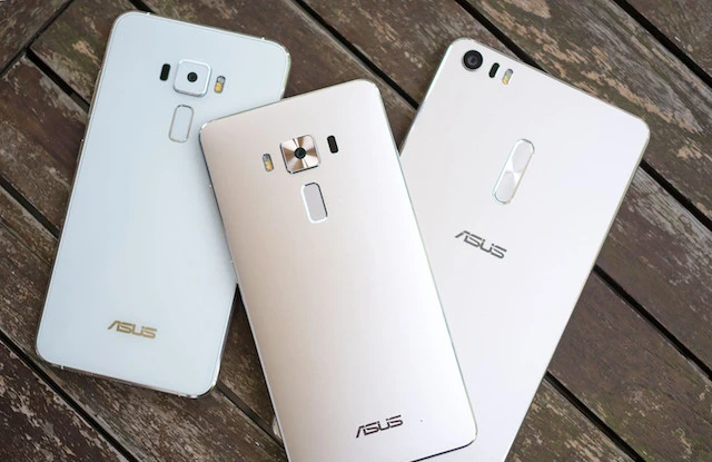 Lộ diện bộ ba ASUS ZenFone với 6 GB RAM