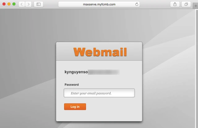 Cẩn trọng với nạn lừa đảo thông qua email