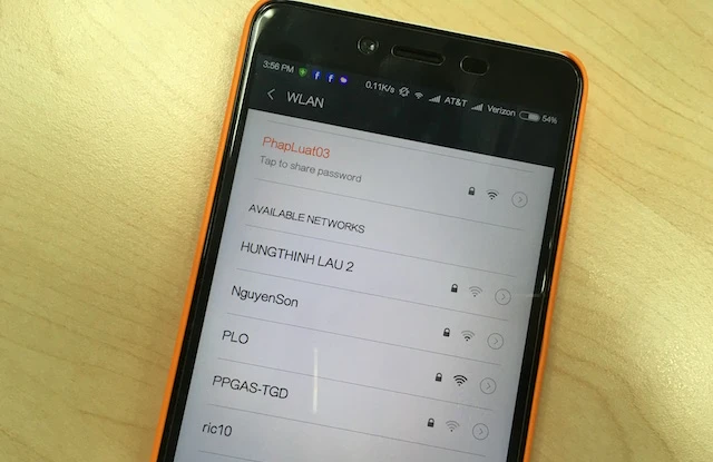 Tìm lại mật khẩu Wi-Fi mà không cần root máy
