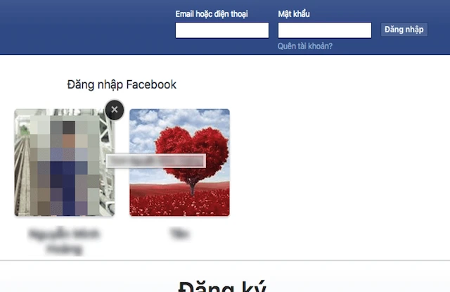 Đăng nhập nhanh nhiều tài khoản Facebook không cần mật khẩu