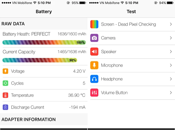 Cách kiểm tra sức khỏe pin trên smartphone và laptop