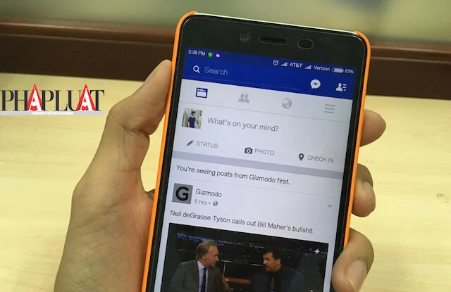 Quản lý nhiều tài khoản Facebook trong một ứng dụng