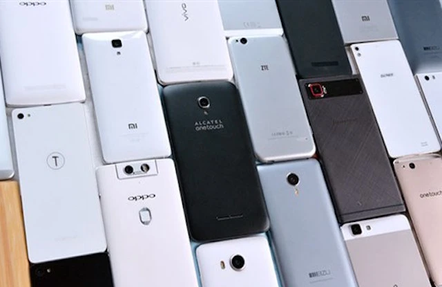 Smartphone Trung Quốc đang dẫn đầu về sức mạnh