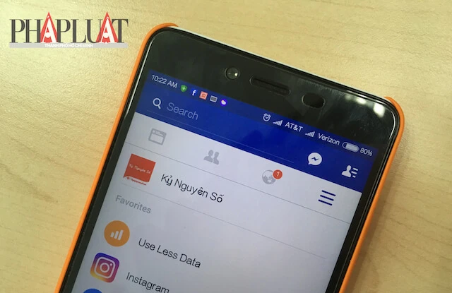 Facebook giúp tiết kiệm dữ liệu di động 50%