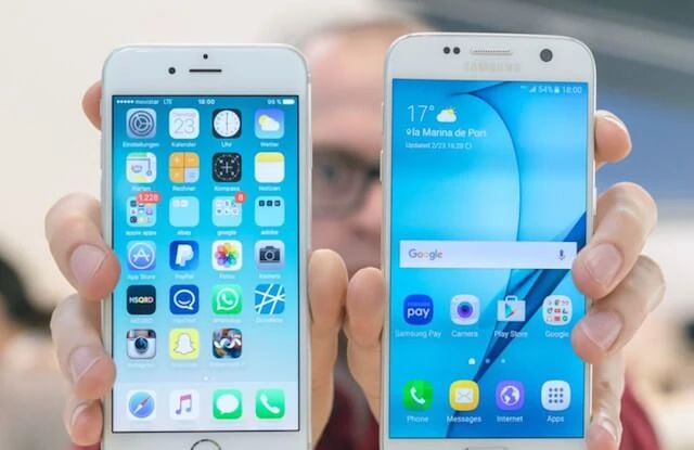 Smartphone Android dễ bị hư hỏng hơn so với iPhone