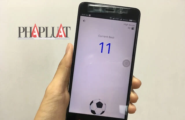 Cách chơi tâng bóng mùa EURO ngay trên Messenger