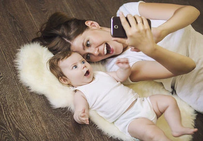 Từ 2017, đăng ảnh trẻ em lên mạng là phạm pháp