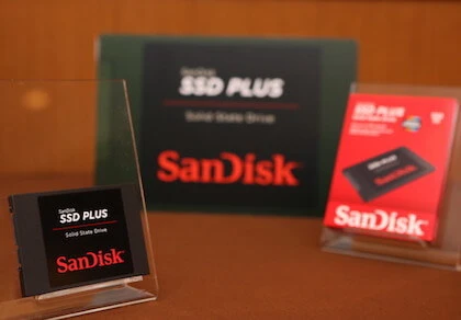 SanDisk SSD Plus - Giải pháp cải thiện hiệu năng laptop