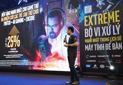 Bộ vi xử lý mạnh nhất trong lịch sử PC của Intel