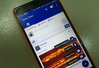 Độc chiêu tiết kiệm pin và 3G khi sử dụng Facebook