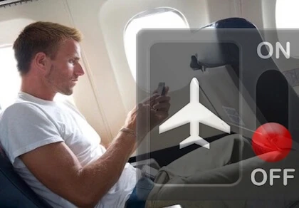 Có nên chuyển smartphone sang chế độ máy bay khi đang bay?