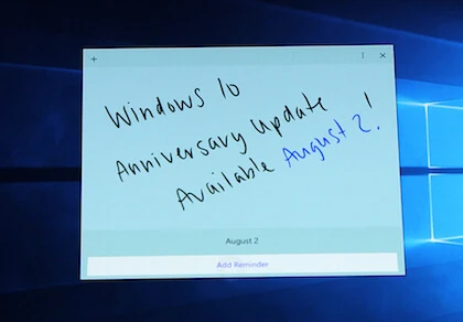 Microsoft ra mắt bản Windows 10 Anniversary Update vào ngày 2/8