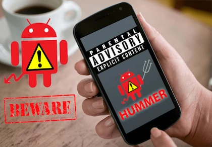 Hiểm họa với ứng dụng khiêu dâm trên Android