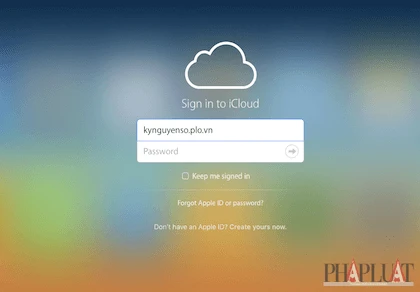 Cách bảo vệ tài khoản iCloud trên iPhone