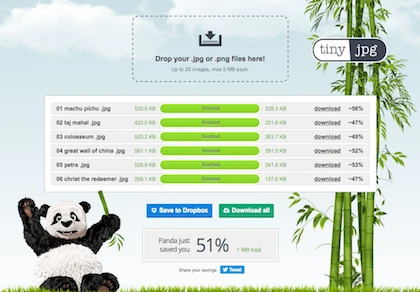 Cách nén hình ảnh mà không làm giảm chất lượng