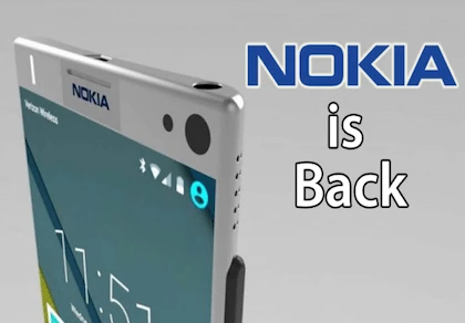 Nokia chính thức quay trở lại thị trường smartphone