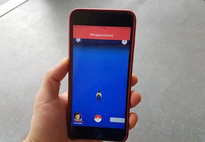 Sửa lỗi không tìm thấy tín hiệu GPS trong Pokémon Go