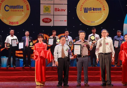 Bkav lọt Top 10 Nhãn hiệu nổi tiếng nhất Việt Nam 4 năm liền