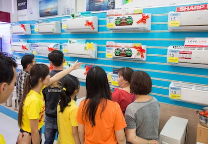 Điện Máy Xanh đạt doanh thu hơn 1.000 tỷ đồng/tháng