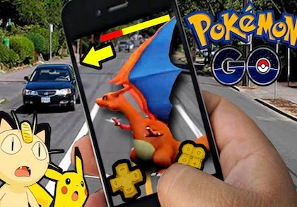 Những hệ lụy đáng sợ khi chơi Pokémon Go