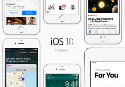 2 tính năng 'độc' trên iOS 10