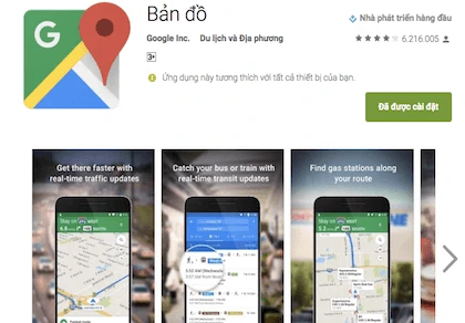 Google Maps sẽ cảnh báo khi người dùng bị trễ tàu xe