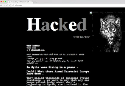 Sau Vietnam Airlines, trang web Liên đoàn Bóng đá Việt Nam bị tấn công