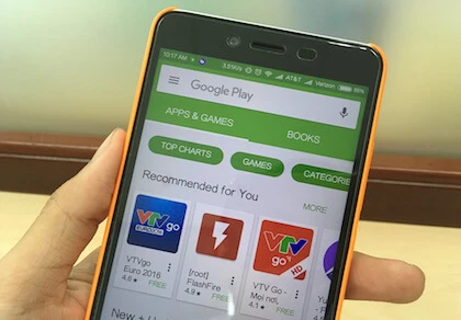 Sửa tất cả các lỗi thường gặp trên Google Play