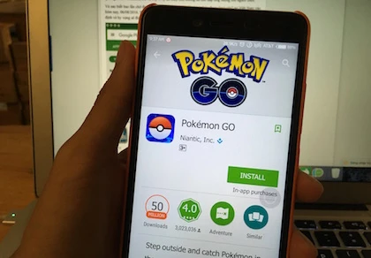 Pokémon Go đã chính thức có mặt tại Việt Nam
