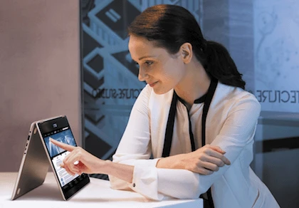 Thiết bị có khả năng biến hình thành laptop hoặc tablet