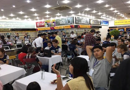 Galaxy Note 7 đã đến tay người dùng Việt Nam