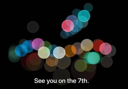 Apple gửi thư mời ra mắt iPhone 7 vào ngày 7-9