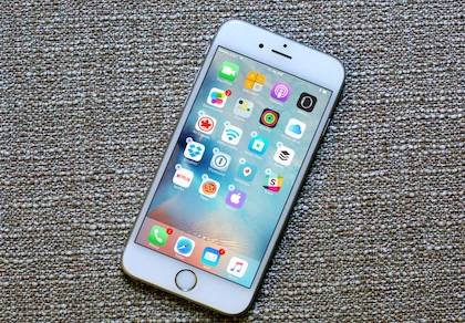 iPhone 6S là chiếc smartphone bán chạy nhất thế giới