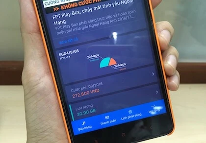 Quản lý toàn diện cước phí Internet trên smartphone