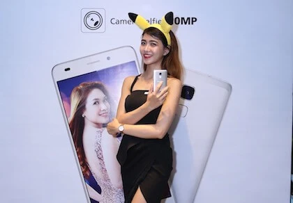 Huawei GR5 Mini tích hợp cảm biến vân tay đời mới