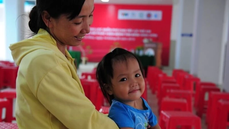 Viettel tổ chức khám sàng lọc bệnh tim cho hơn 800 trẻ